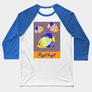 Regal Angel Fish Baseball T-Shirt